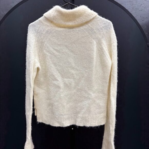 Paige Bay Turtleneck Alpaca Sweater - Picture 6 of 6